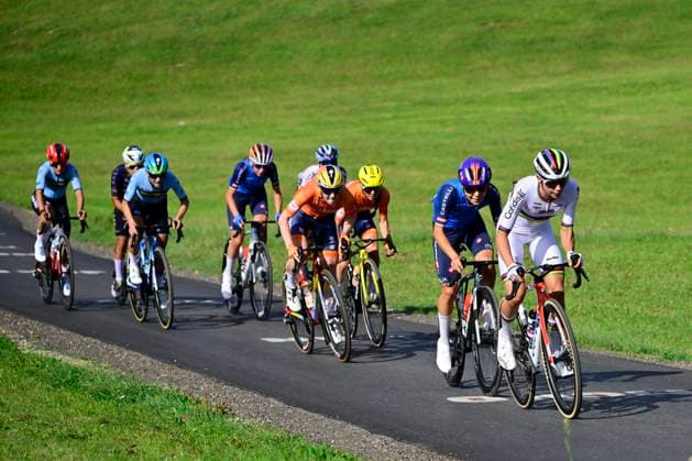 UEC 2026 Road European Championships Ljubljana 02 10 2026 SENCUR, SLOVENIA - OCTOBER 02 : Chladonova Viktoria (SVK) during the Women U23 cycling road race at the 2026 UEC Road European Championships. An UCI Continental Championships cycling race of 88,4 km with start and finsih in Sencur on October 2, 2026 in Sencur, Slovenia, 02 10 2026 Sencur Slovenia  Copyright: xJanxDexMeuleneirx
