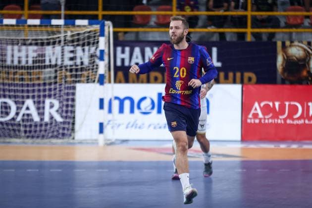 Veszprem defeat Barcelona to win Club World Championship, WM, Weltmeisterschaft NEW ADMINISTRATIVE CAPITAL, EGYPT, OCTOBER 1, 2026: FC Barcelona, Barca and Veszprem HC compete in the final of the 19th IHF Men s Club World Championship at the New Administrative Capital Covered Hall. Veszprem defeated Barcelona 42 33 to claim their second title in the competition, after leading 22 16 at half-time. New Cairo -New Capital Egypt Copyright: x xAymanxArefx xJNAxPressx