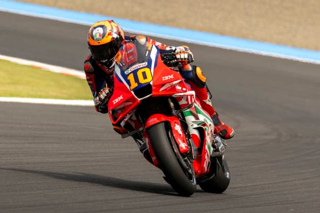 MOTO - MOTO GP - GRAND PRIX OF JAPAN 2026 10 MARINI Luca (ita), Honda HRC Castrol, Honda RC213V, action during the 2026 MotoGP Motul Grand Prix of Japan on the Twin Ring Motegi Circuit from October 2 to 4th, At Motegi, Japan - MotegiJapan  Copyright: xGIGIxSOLDANOx