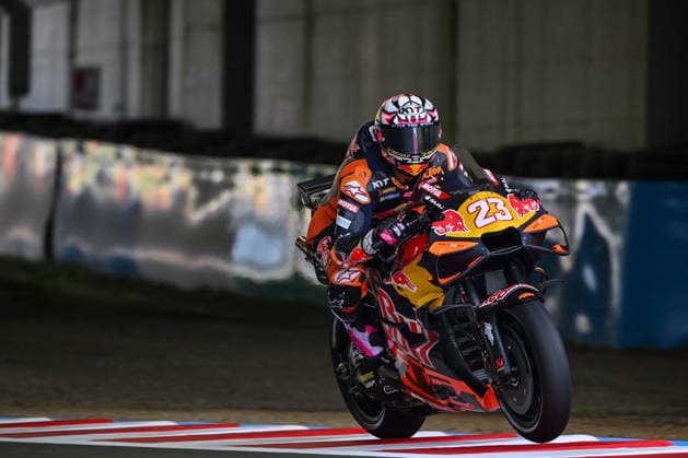 MOTO - MOTO GP - GRAND PRIX OF JAPAN 2026 23 BASTIANINI Enea (ita), Red Bull KTM Tech3, KTM RC16, action during the 2026 MotoGP Motul Grand Prix of Japan on the Twin Ring Motegi Circuit from October 2 to 4th, At Motegi, Japan - MotegiJapan  Copyright: xGIGIxSOLDANOx