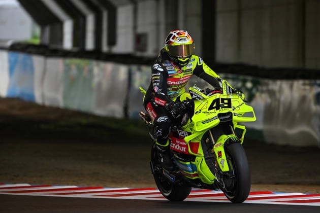 MOTO - MOTO GP - GRAND PRIX OF JAPAN 2026 49 DI GIANNANTONIO Fabio (ita), Pertamina Enduro VR46 Racing Team, Ducati Desmosedici GP26, action during the 2026 MotoGP Motul Grand Prix of Japan on the Twin Ring Motegi Circuit from October 2 to 4th, At Motegi, Japan - MotegiJapan  Copyright: xGIGIxSOLDANOx