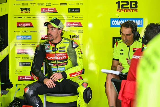 MOTO - MOTO GP - GRAND PRIX OF JAPAN 2026 MORBIDELLI Franco (ita), Pertamina Enduro VR46 Racing Team, Ducati Desmosedici GP24, portrait during the 2026 MotoGP Motul Grand Prix of Japan on the Twin Ring Motegi Circuit from October 2 to 4th, At Motegi, Japan - MotegiJapan  Copyright: xGIGIxSOLDANOx