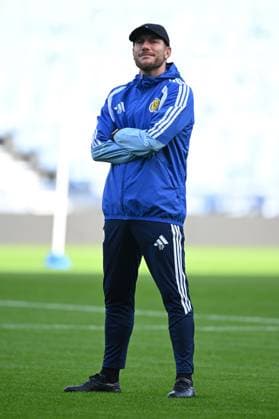 SÃ bastien Pocognoli Scotland Team Training, International Football, Barclays Hampden, Glasgow, Scotland, UK - 02 Oct 2026Glasgow Lesser Hampden Scotland United Kingdom  Copyright: xMarkxRunnacles Shutterstockx 17180413b