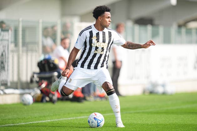 Juventus Weston McKennie during the friendly soccer match between Juventus and Cremonese at the Juventus Training Center in Turin, north west Italy - Friday, October 02, 2026. - Soccer .  Copyright: xMarcoxAlpozzi LaPressex