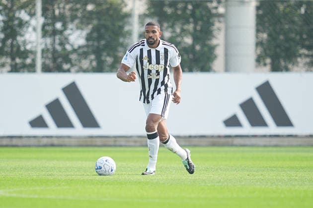Juventus Bremer during the friendly soccer match between Juventus and Cremonese at the Juventus Training Center in Turin, north west Italy - Friday, October 02, 2026. - Soccer .  Copyright: xMarcoxAlpozzi LaPressex