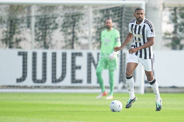 Juventus Bremer during the friendly soccer match between Juventus and Cremonese at the Juventus Training Center in Turin, north west Italy - Friday, October 02, 2026. - Soccer .  Copyright: xMarcoxAlpozzi LaPressex