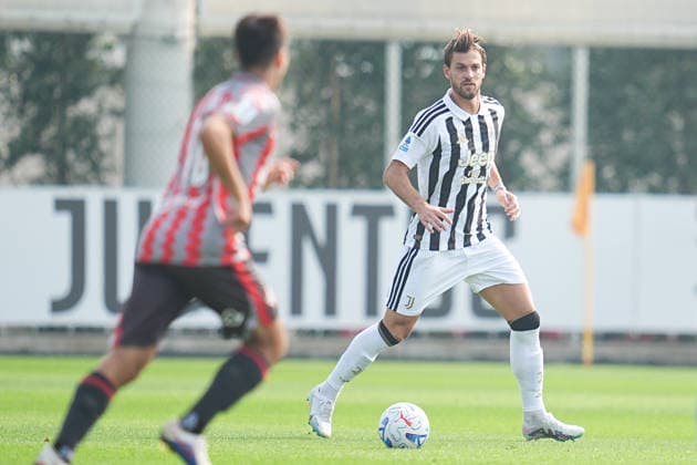 Juventus Daniele Rugani during the friendly soccer match between Juventus and Cremonese at the Juventus Training Center in Turin, north west Italy - Friday, October 02, 2026. - Soccer .  Copyright: xMarcoxAlpozzi LaPressex