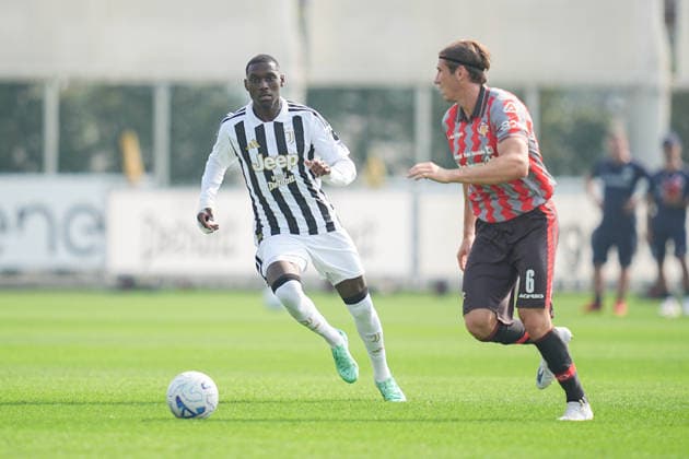 Juventus Randal Kolo Muani during the friendly soccer match between Juventus and Cremonese at the Juventus Training Center in Turin, north west Italy - Friday, October 02, 2026. - Soccer .  Copyright: xMarcoxAlpozzi LaPressex