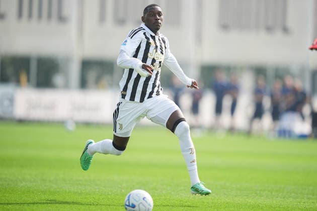Juventus Randal Kolo Muani during the friendly soccer match between Juventus and Cremonese at the Juventus Training Center in Turin, north west Italy - Friday, October 02, 2026. - Soccer .  Copyright: xMarcoxAlpozzi LaPressex