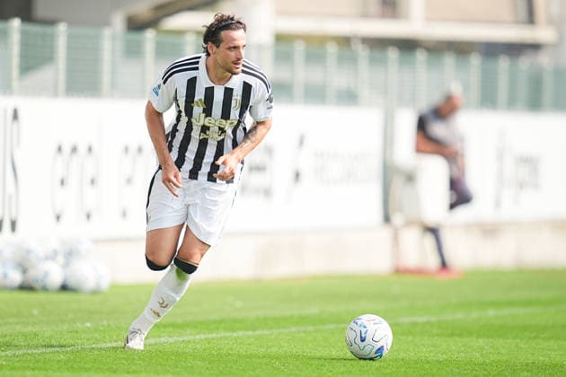 Juventus Federico Gatti during the friendly soccer match between Juventus and Cremonese at the Juventus Training Center in Turin, north west Italy - Friday, October 02, 2026. - Soccer .  Copyright: xMarcoxAlpozzi LaPressex