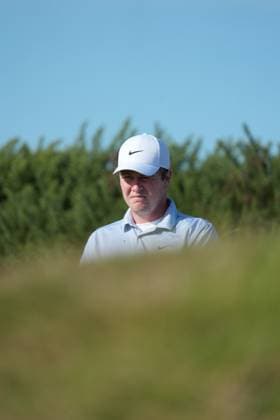 Robert MacIntyre on the 5th tee Alfred Dunhill Links Championship, Round 2, Kingsbarns, Tayside, UK, Scotland - 02 Oct 2026 United Kingdom  Copyright: xStuartxWallace Shutterstockx 17181491bd