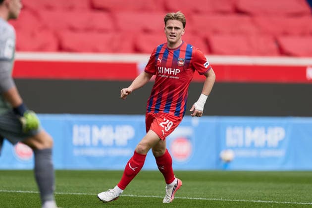 Portrait, Portraet, Freisteller Mikkel Kaufmann (1.FC Heidenheim, 29) GER, 1. FC Heidenheim 1846 e. V. vs. FC Wuerzburger Kickers, Fussball, Freundschaftsspiele - Herren, Spielzeit 2026 2027, 02.10.2026 GER, 1. FC Heidenheim 1846 e. V. vs. FC Wuerzburger Kickers, Fussball, Freundschaftsspiele - Herren, Spielzeit 2026 2027, 02.10.2026 Heidenheim an der Brenz Copyright: xEibner-Pressefoto GeraldxOelze-dexStoppanyx EP_ODS
