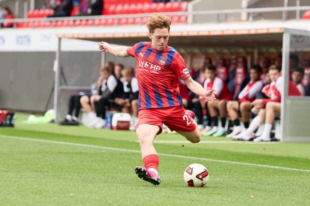 Portrait, Portraet, Freisteller , Schuss Michael Heule (1.FC Heidenheim, 27) GER, 1. FC Heidenheim 1846 e. V. vs. FC Wuerzburger Kickers, Fussball, Freundschaftsspiele - Herren, Spielzeit 2026 2027, 02.10.2026 GER, 1. FC Heidenheim 1846 e. V. vs. FC Wuerzburger Kickers, Fussball, Freundschaftsspiele - Herren, Spielzeit 2026 2027, 02.10.2026 Heidenheim an der Brenz Copyright: xEibner-Pressefoto GeraldxOelze-dexStoppanyx EP_ODS