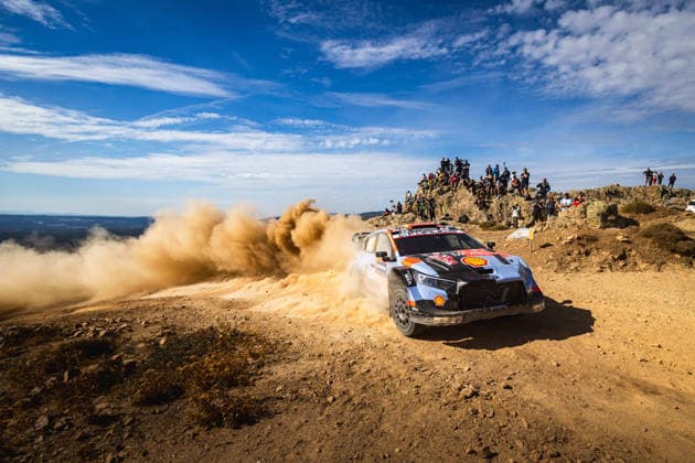 AUTO - WRC, Motorsport Rallye, WM - RALLY ITALIA SARDEGNA 2026 06 SORDO Daniel, SÃIZ Patricia, HYUNDAI i20 N Rally1, action during the 2026 Rally Italia Sardegna, 13th round of the 2026 WRC World Rally Car Championship, from October 1 to 4, 2026 at Alghero, Italy - AlgheroItaly  Copyright: xNikosxKatikisx
