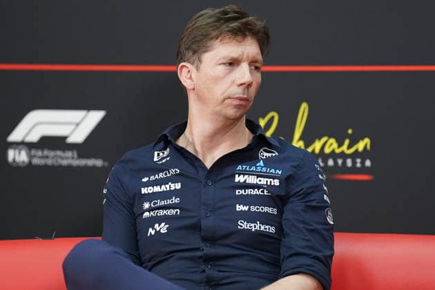 FORMULA 1 BAHRAIN GRAND PRIX IN MALAYSIA 2026 James Vowles (Williams Team Principal) in a press conference, PK, Pressekonferenz during the Formula 1 Gulf Air Bahrain Grand Prix in Malaysia 2026, Round 16 of the 2026 Formula 1 World Championship, WM, Weltmeisterschaft from 2nd - 4th October 2026 at Sepang International Circuit, Sepang, Malaysia. Credit: Robbie Hoad Every Second Media Editorial use only. All images are copyright Every Second Media Limited. No images may be reproduced without prior permission. Copyright: xIMAGO EveryxSecondxMediax ESM-2195-0158 RobbiexHoadx xEveryxSecondxMediax