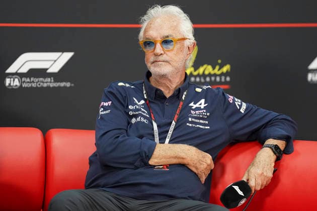 FORMULA 1 BAHRAIN GRAND PRIX IN MALAYSIA 2026 Flavio Briatore (Alpine Executive Advisor) in a press conference, PK, Pressekonferenz during the Formula 1 Gulf Air Bahrain Grand Prix in Malaysia 2026, Round 16 of the 2026 Formula 1 World Championship, WM, Weltmeisterschaft from 2nd - 4th October 2026 at Sepang International Circuit, Sepang, Malaysia. Credit: Robbie Hoad Every Second Media Editorial use only. All images are copyright Every Second Media Limited. No images may be reproduced without prior permission. Copyright: xIMAGO EveryxSecondxMediax ESM-2195-0160 RobbiexHoadx xEveryxSecondxMediax