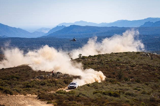 AUTO - WRC, Motorsport Rallye, WM - RALLY ITALIA SARDEGNA 2026 44 Miguel GRANADOS, Marc MARTÃ, SKODA Fabia RS, action during the 2026 Rally Italia Sardegna, 13th round of the 2026 WRC World Rally Car Championship, from October 1 to 4, 2026 at Alghero, Italy - AlgheroItaly  Copyright: xNikosxKatikisx
