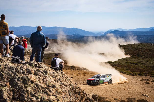 AUTO - WRC, Motorsport Rallye, WM - RALLY ITALIA SARDEGNA 2026 46 Johannes KEFERBÖCK, Ilka MINOR, TOYOTA GR Yaris, action during the 2026 Rally Italia Sardegna, 13th round of the 2026 WRC World Rally Car Championship, from October 1 to 4, 2026 at Alghero, Italy - AlgheroItaly  Copyright: xNikosxKatikisx