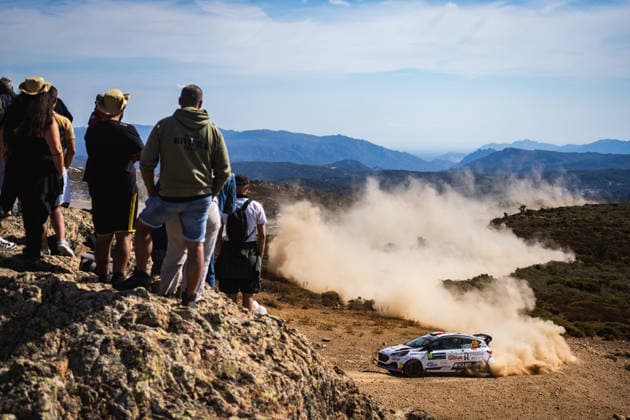 AUTO - WRC, Motorsport Rallye, WM - RALLY ITALIA SARDEGNA 2026 58 Alex LORENZATO, NicolÃ² LAZZARINI, FORD Fiesta Rally3, action during the 2026 Rally Italia Sardegna, 13th round of the 2026 WRC World Rally Car Championship, from October 1 to 4, 2026 at Alghero, Italy - AlgheroItaly  Copyright: xNikosxKatikisx