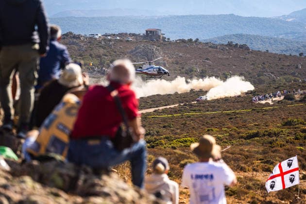 AUTO - WRC, Motorsport Rallye, WM - RALLY ITALIA SARDEGNA 2026 33 Elfyn EVANS, Scott MARTIN, TOYOTA GR Yaris Rally1, action during the 2026 Rally Italia Sardegna, 13th round of the 2026 WRC World Rally Car Championship, from October 1 to 4, 2026 at Alghero, Italy - AlgheroItaly  Copyright: xNikosxKatikisx
