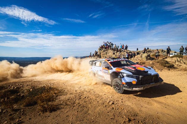 AUTO - WRC, Motorsport Rallye, WM - RALLY ITALIA SARDEGNA 2026 11 Thierry NEUVILLE, Martijn WYDAEGHE, HYUNDAI i20 N Rally1, action during the 2026 Rally Italia Sardegna, 13th round of the 2026 WRC World Rally Car Championship, from October 1 to 4, 2026 at Alghero, Italy - AlgheroItaly  Copyright: xNikosxKatikisx