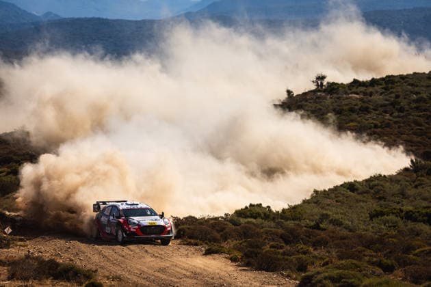 AUTO - WRC, Motorsport Rallye, WM - RALLY ITALIA SARDEGNA 2026 22 MÄrtiÅÜÅ¡ SESKS, RenÄrs FRANCIS, FORD Puma Rally1, action during the 2026 Rally Italia Sardegna, 13th round of the 2026 WRC World Rally Car Championship, from October 1 to 4, 2026 at Alghero, Italy - AlgheroItaly  Copyright: xNikosxKatikisx