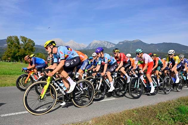 UEC 2026 Road European Championships Ljubljana 02 10 2026 LJUBLJANA, SLOVENIA - OCTOBER 02 : Taillieu Aldo (BEL) during the Men U23 cycling road race at the 2026 UEC Road European Championships. An UCI Continental Championships cycling race of 141,9 km with start in Ljubljana and finish in Sencur on October 2, 2026 in Ljubljana, Slovenia, 02 10 2026 Ljubljana Slovenia  Copyright: xJanxDexMeuleneirx