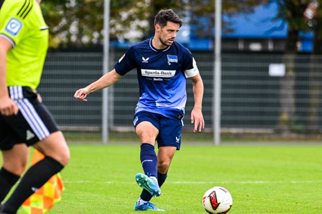 02.10.2026, GER, Fußball, Herren, FSP, FC Augsburg vs Hertha BSC Berlin Josip Brekalo (Hertha BSC, 7) Augsburg Paul-Renz-Akademie Bayern Deutschland Copyright: xNordphotox xHafnerx