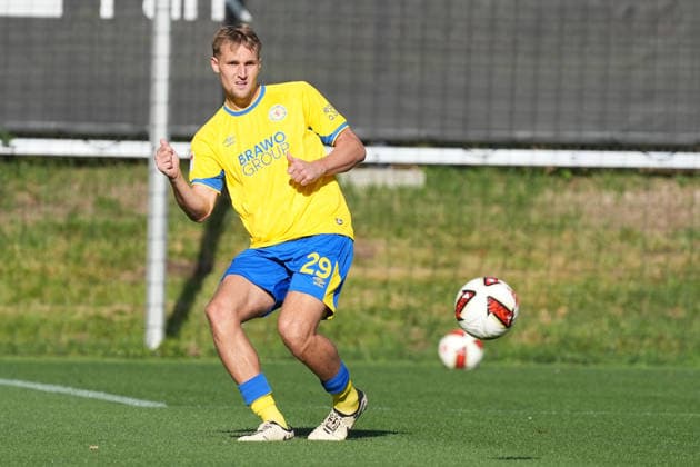 Lukas Frenkert (Eintracht Braunschweig, 29) - 02.10.2026 Bundesliga, Saison 26 27: Eintracht Frankfurt vs. Eintracht Braunschweig, Deutsche Bank Park, Trainingsplatz, Testspiel