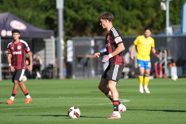 Robin Koch (Eintracht Frankfurt) - 02.10.2026 Bundesliga, Saison 26 27: Eintracht Frankfurt vs. Eintracht Braunschweig, Deutsche Bank Park, Trainingsplatz, Testspiel