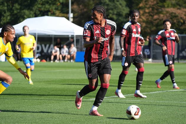 Otavio (Eintracht Frankfurt) - 02.10.2026 Bundesliga, Saison 26 27: Eintracht Frankfurt vs. Eintracht Braunschweig, Deutsche Bank Park, Trainingsplatz, Testspiel