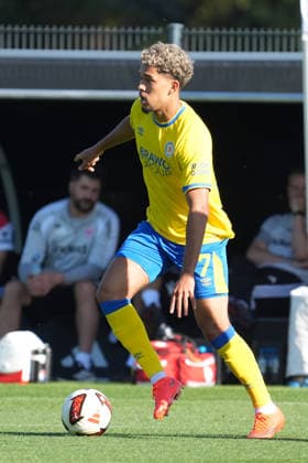Aaron Opoku (Eintracht Braunschweig, 17) - 02.10.2026 Bundesliga, Saison 26 27: Eintracht Frankfurt vs. Eintracht Braunschweig, Deutsche Bank Park, Trainingsplatz, Testspiel