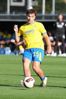 Max Marie (Eintracht Braunschweig) - 02.10.2026 Bundesliga, Saison 26 27: Eintracht Frankfurt vs. Eintracht Braunschweig, Deutsche Bank Park, Trainingsplatz, Testspiel