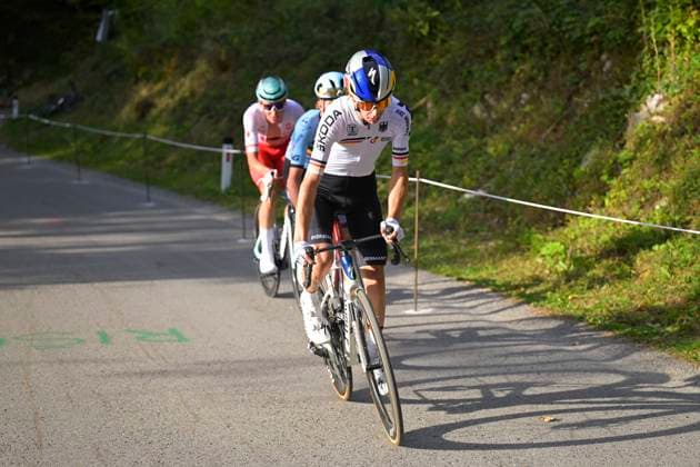 UEC 2026 Road European Championships Ljubljana 02 10 2026 LJUBLJANA, SLOVENIA - OCTOBER 02 : Bock Max (GER) during the Men U23 cycling road race at the 2026 UEC Road European Championships. An UCI Continental Championships cycling race of 141,9 km with start in Ljubljana and finish in Sencur on October 2, 2026 in Ljubljana, Slovenia, 02 10 2026 Ljubljana Slovenia  Copyright: xIvanxBenedettox