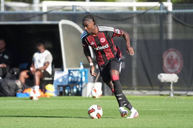 Lilian Brassier (Eintracht Frankfurt) - 02.10.2026 Bundesliga, Saison 26 27: Eintracht Frankfurt vs. Eintracht Braunschweig, Deutsche Bank Park, Trainingsplatz, Testspiel