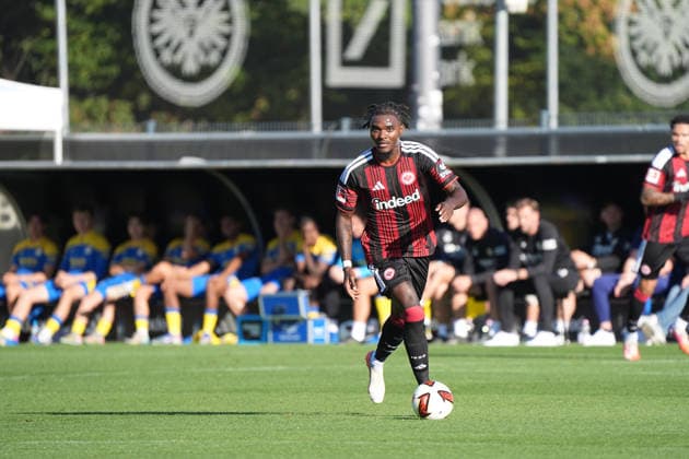 Lilian Brassier (Eintracht Frankfurt) - 02.10.2026 Bundesliga, Saison 26 27: Eintracht Frankfurt vs. Eintracht Braunschweig, Deutsche Bank Park, Trainingsplatz, Testspiel