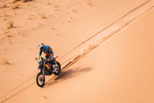 W2RC - RALLYE DU MAROC 2026 73 CANET Edgar (esp), Red Bull KTM Factory Racing, KTM 450 Rally Factory, FIM W2RC, Rally GP J, action during the Stage 4 of the Rallye du Maroc 2026, 4th round of the 2026 WR2C Championship from October 2, 2026 around Zagora, Morocco - AgadirMorocco  Copyright: xDamienxSaulnierx