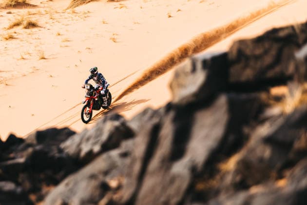 W2RC - RALLYE DU MAROC 2026 84 VENTURA Martim (por), Monster Energy Honda HRC, Honda CRF 450, FIM W2RC, Rally 2, action during the Stage 4 of the Rallye du Maroc 2026, 4th round of the 2026 WR2C Championship from October 2, 2026 around Zagora, Morocco - AgadirMorocco  Copyright: xDamienxSaulnierx