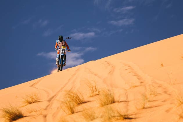 W2RC - RALLYE DU MAROC 2026 10 HOWES Skyler (usa), TBC, TBC, FIM W2RC, Rally GP, action during the Stage 4 of the Rallye du Maroc 2026, 4th round of the 2026 WR2C Championship from October 2, 2026 around Zagora, Morocco - AgadirMorocco  Copyright: xDamienxSaulnierx