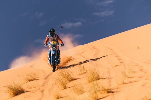 W2RC - RALLYE DU MAROC 2026 10 HOWES Skyler (usa), TBC, TBC, FIM W2RC, Rally GP, action during the Stage 4 of the Rallye du Maroc 2026, 4th round of the 2026 WR2C Championship from October 2, 2026 around Zagora, Morocco - AgadirMorocco  Copyright: xDamienxSaulnierx