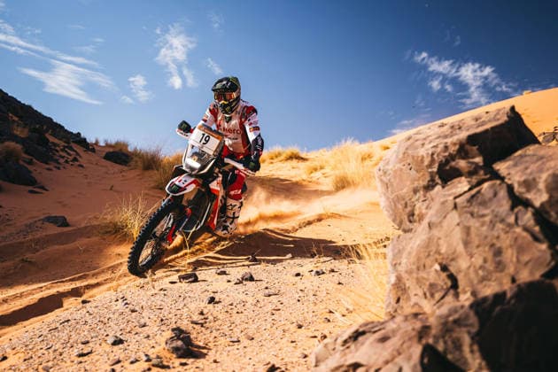 W2RC - RALLYE DU MAROC 2026 19 LUCCI Paolo (ita), BAS World KTM Team, KTM 450 Rally Factory Replica, FIM W2RC, Rally 2, action during the Stage 4 of the Rallye du Maroc 2026, 4th round of the 2026 WR2C Championship from October 2, 2026 around Zagora, Morocco - AgadirMorocco  Copyright: xDamienxSaulnierx