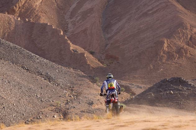 W2RC - RALLYE DU MAROC 2026 68 SCHAREINA Tosha (esp), Monster Energy Honda HRC, Honda CRF 450, FIM W2RC, Rally GP, action, during the Stage 4 of the Rallye du Maroc 2026, 4th round of the 2026 WR2C Championship from October 2, 2026 around Zagora, Morocco - AgadirMorocco  Copyright: xFREDERICxLExFLOCxHx