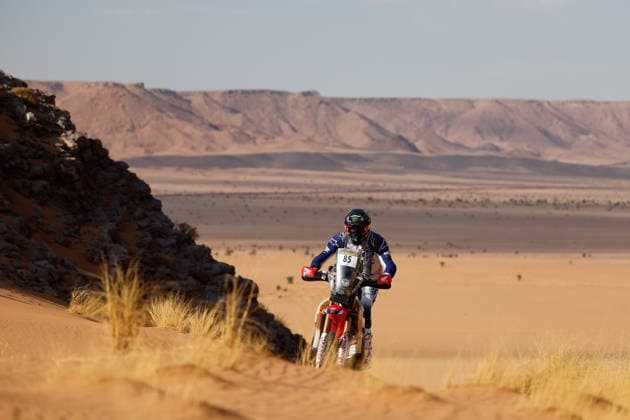 W2RC - RALLYE DU MAROC 2026 85 CAMPBELL Preston (usa), Monster Energy Honda HRC, Honda CRF 450, FIM W2RC, Rally 2, action, during the Stage 4 of the Rallye du Maroc 2026, 4th round of the 2026 WR2C Championship from October 2, 2026 around Zagora, Morocco - AgadirMorocco  Copyright: xFREDERICxLExFLOCxHx