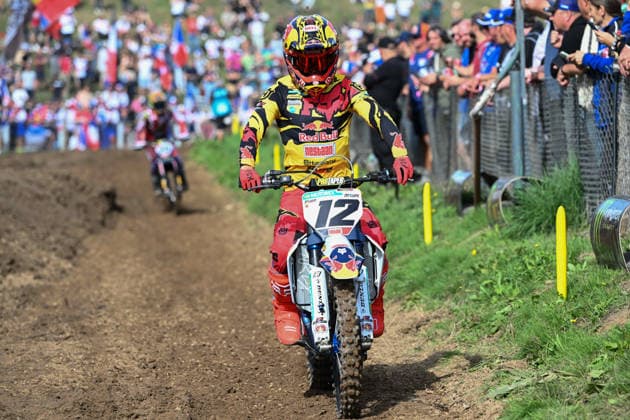 MOTOCROSS : 2026 FIM Motocross of Nations - ErnÃ e circuit - France - 02 10 2026 12 Liam EVERTS - BELGIUM (Husqvarna OPEN), during the 2026 FIM Motocross of Nations, on the ErnÃ e circuit, France, from October 2 to 4, 2026. ERNEE CIRCUITFrance  Copyright: xMPSxAGENCYx