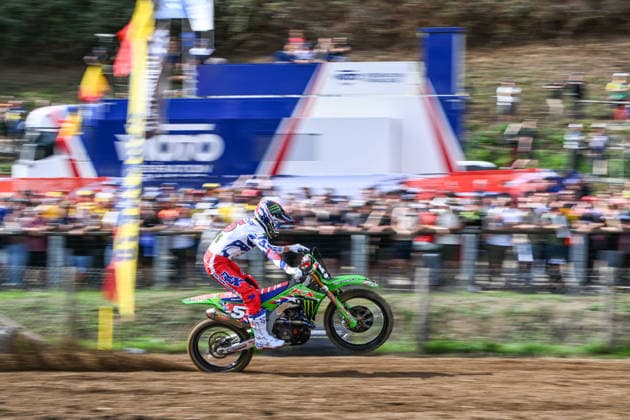 MOTOCROSS : 2026 FIM Motocross of Nations - ErnÃ e circuit - France - 02 10 2026 5 Levi KITCHEN - USA (Kawasaki MX2), during the 2026 FIM Motocross of Nations, on the ErnÃ e circuit, France, from October 2 to 4, 2026. ERNEE CIRCUITFrance  Copyright: xMPSxAGENCYx