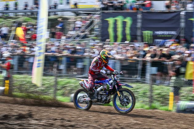 MOTOCROSS : 2026 FIM Motocross of Nations - ErnÃ e circuit - France - 02 10 2026 25 Karlis Alberts REISULIS - LATVIA (Yamaha MXGP), during the 2026 FIM Motocross of Nations, on the ErnÃ e circuit, France, from October 2 to 4, 2026. ERNEE CIRCUITFrance  Copyright: xMPSxAGENCYx