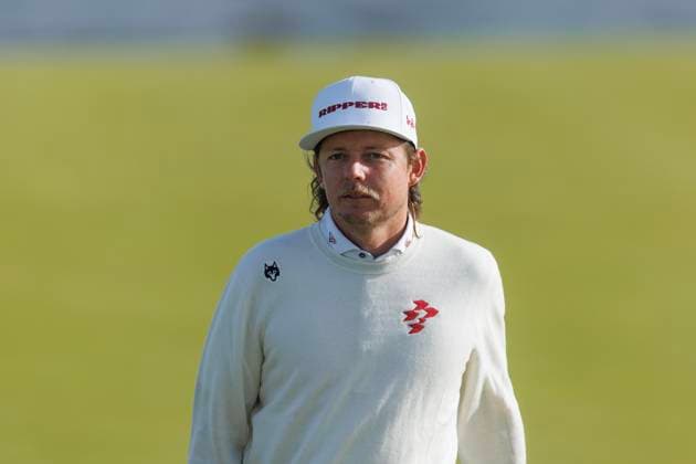 RECORD DATE NOT STATED 2nd October 2026; Kingsbarns Golf Links, St Andrews, Scotland; DP World Tour Golf, Alfred Dunhill Links Championship, Day 2; Cameron Smith of Australia on the fourth green DavidxYoung