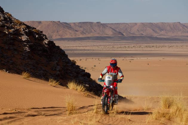 W2RC - RALLYE DU MAROC 2026 66 THERIC Neels (fra), Kove Factory Racing, Kove 450 Rally, FIM W2RC, Rally 2, action, during the Stage 4 of the Rallye du Maroc 2026, 4th round of the 2026 WR2C Championship from October 2, 2026 around Zagora, Morocco - AgadirMorocco  Copyright: xFREDERICxLExFLOCxHx