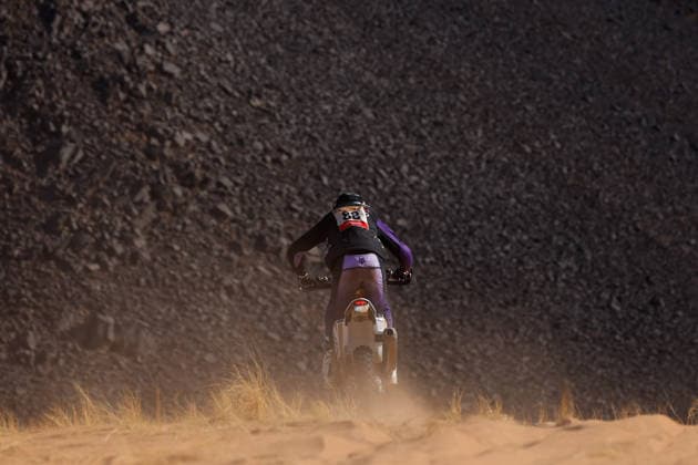 W2RC - RALLYE DU MAROC 2026 88 BOZZO Bruno (esp), PedregÃ Racing Team, KTM 450 Rally Factory Replica, FIM W2RC, Rally 2 J, action, during the Stage 4 of the Rallye du Maroc 2026, 4th round of the 2026 WR2C Championship from October 2, 2026 around Zagora, Morocco - AgadirMorocco  Copyright: xFREDERICxLExFLOCxHx