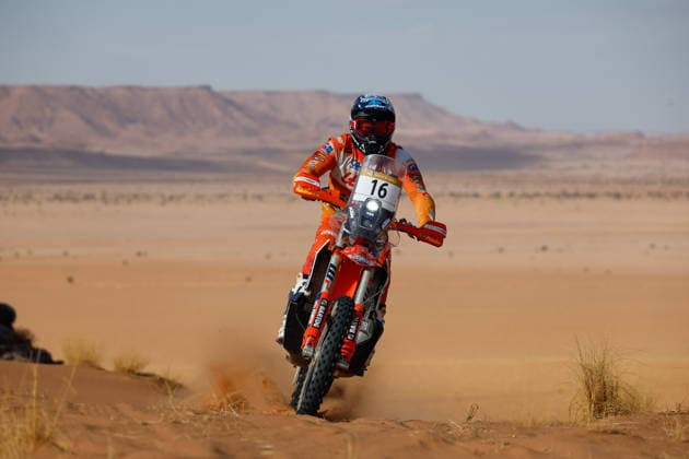 W2RC - RALLYE DU MAROC 2026 16 MULEC Toni (slo), BAS World KTM Team, KTM 450 Rally Factory, FIM W2RC, Rally 2, action, during the Stage 4 of the Rallye du Maroc 2026, 4th round of the 2026 WR2C Championship from October 2, 2026 around Zagora, Morocco - AgadirMorocco  Copyright: xFREDERICxLExFLOCxHx